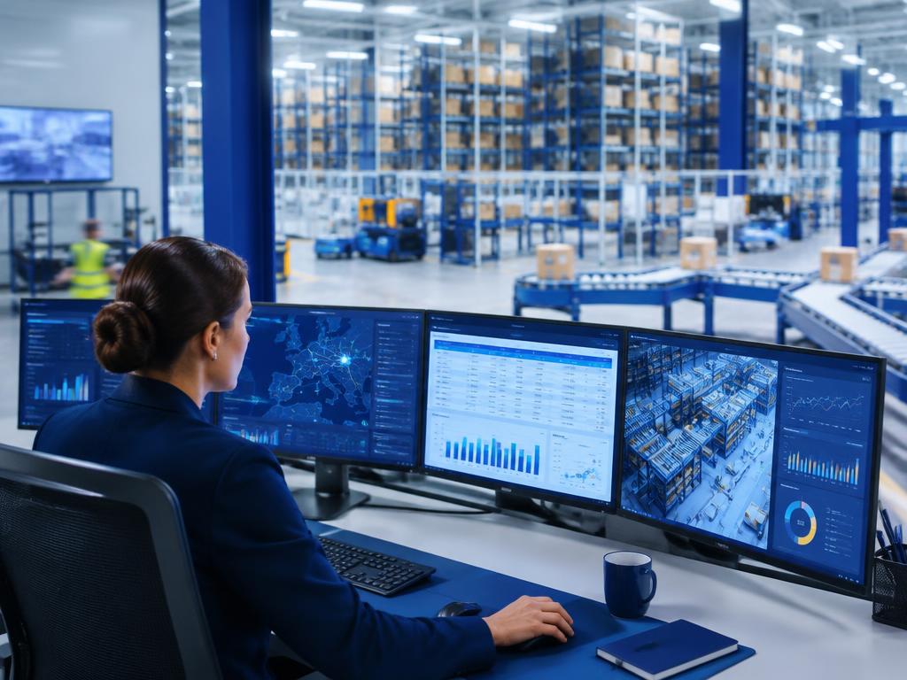Supply chain specialists reviewing procurement and payment terms